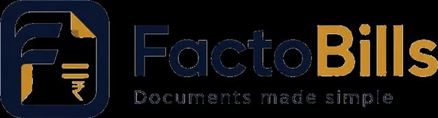 FactoBills — Documents made simple