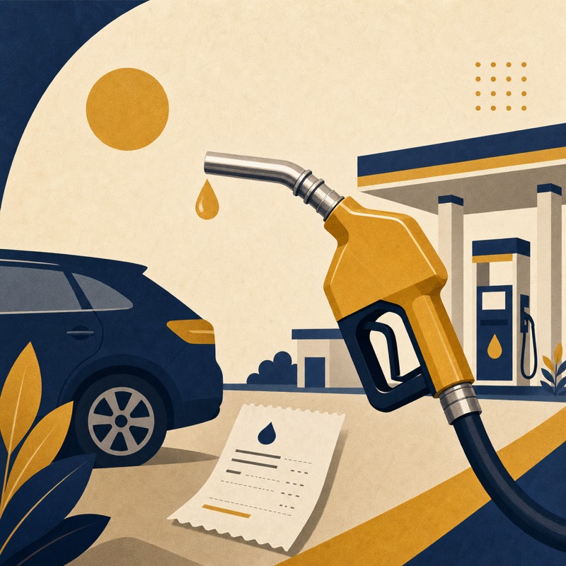 Fuel Receipt Format Explained