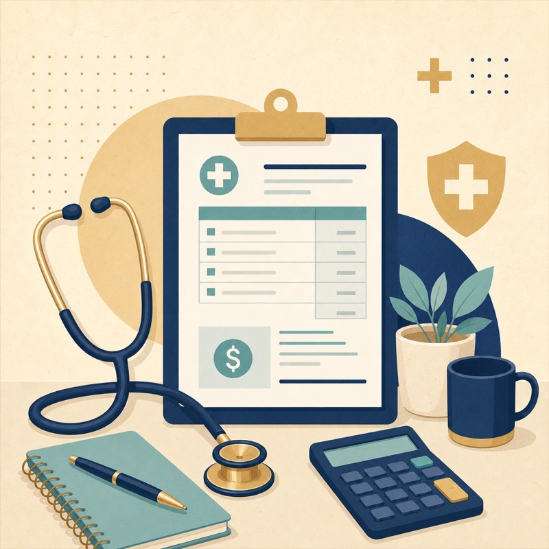 Medical Bill Format Essentials
